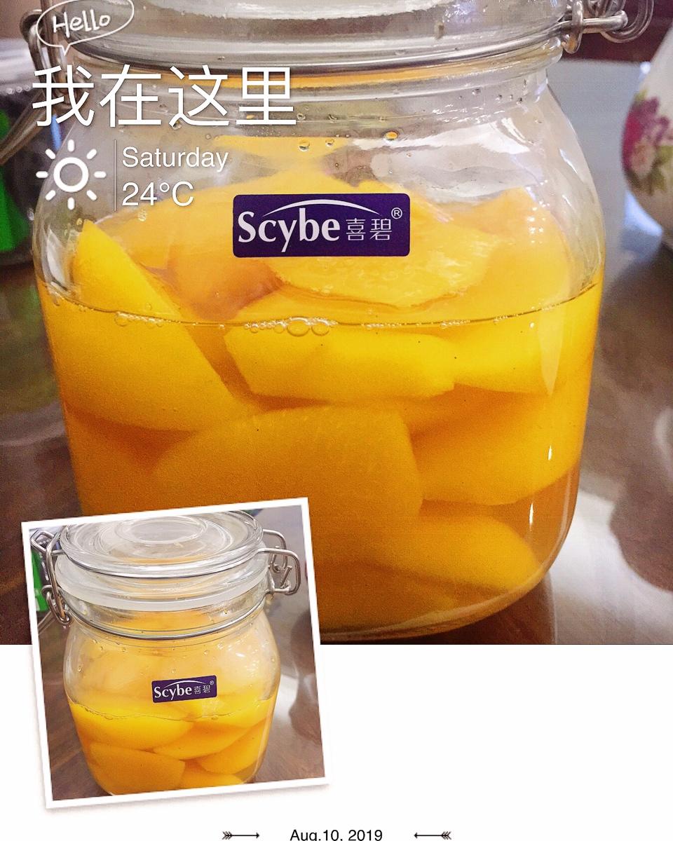 黄桃罐头