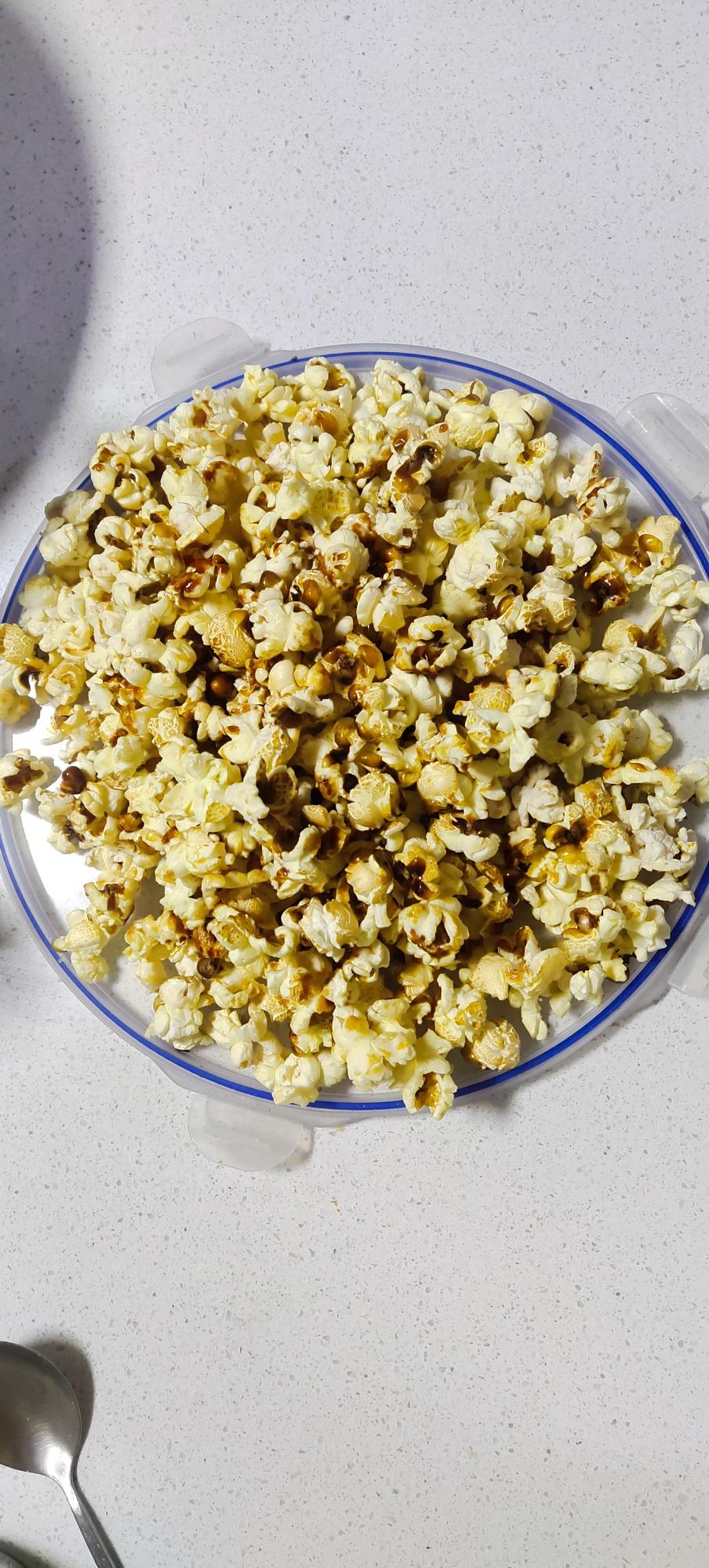 减糖版焦糖爆米花