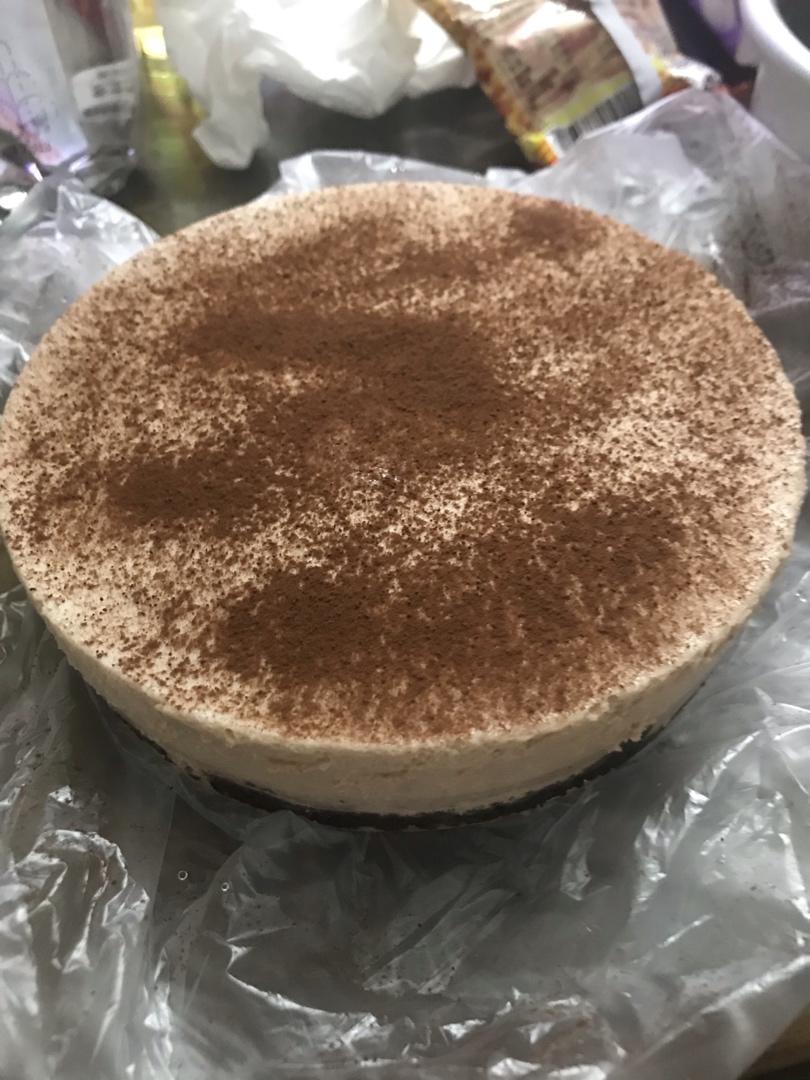 6寸慕斯蛋糕（巧克力味）