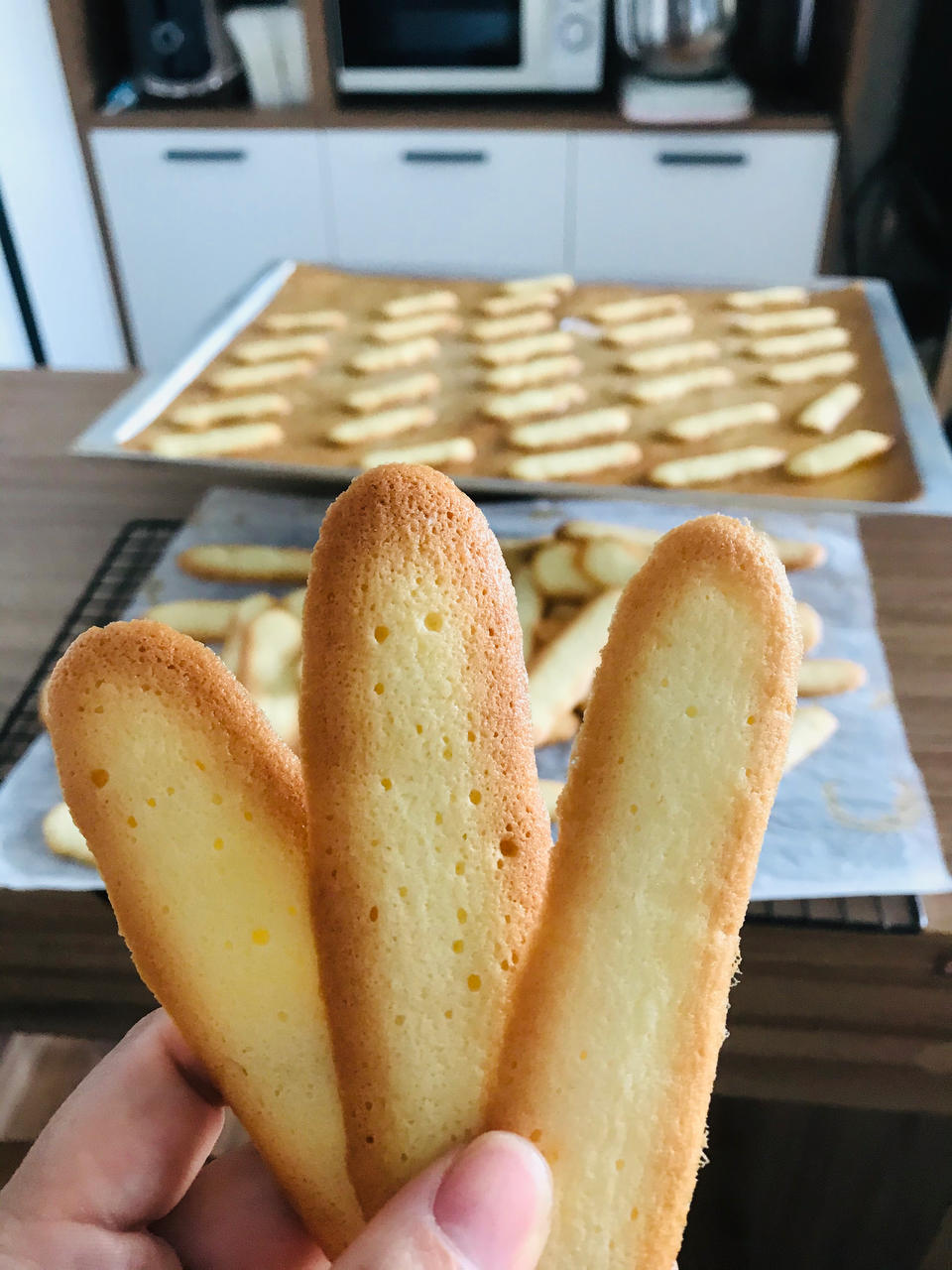 超好吃的猫舌饼干 ，也是消耗蛋白的好方法之一