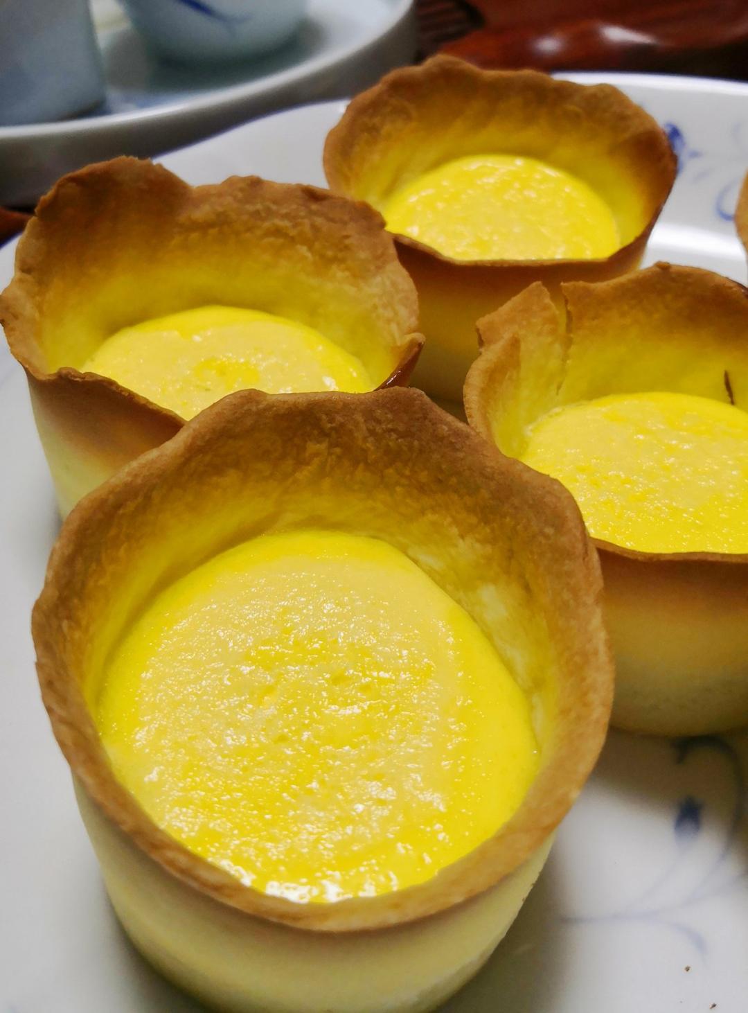 🌈外酥里嫩❗️吃一口就爱上的德式布丁塔