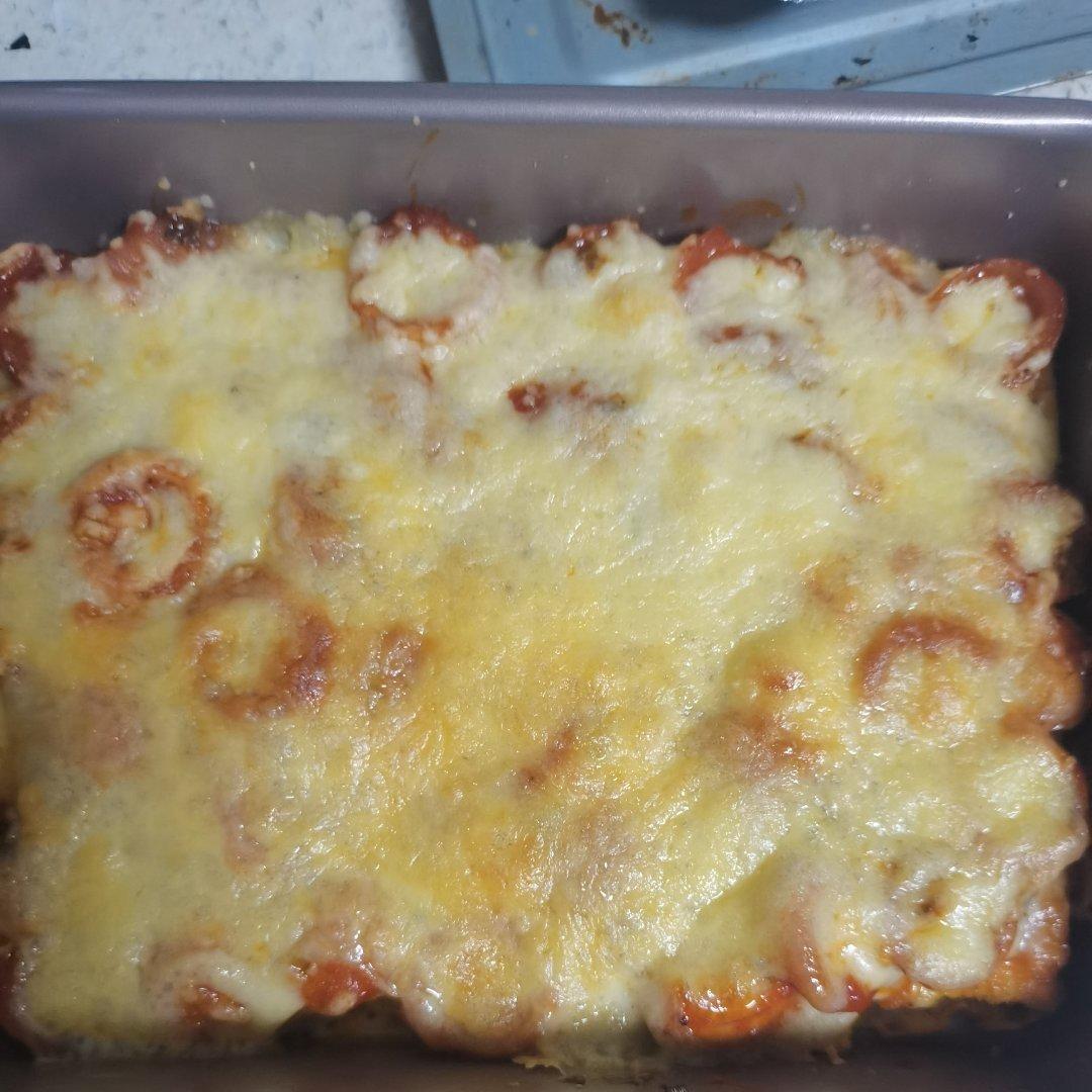 超简单土司披萨！家庭版Toast Pizza