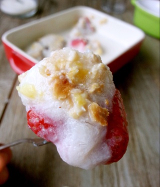 水果坚果酸奶派 nuts and fruits yogurt pie