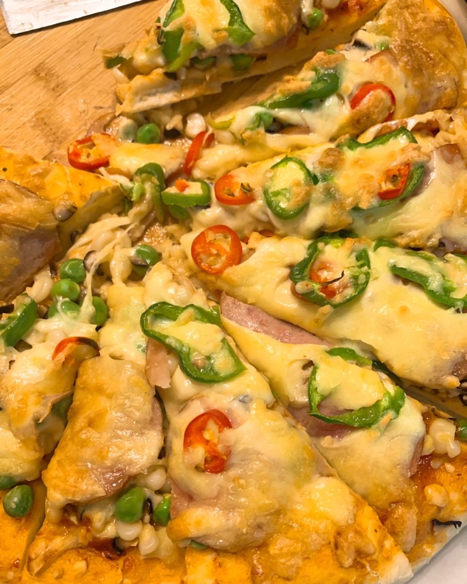 至尊披萨【制作要点更新】