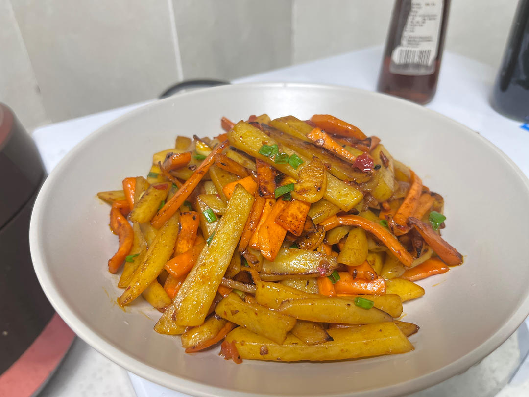 最喜欢的炒土豆丝