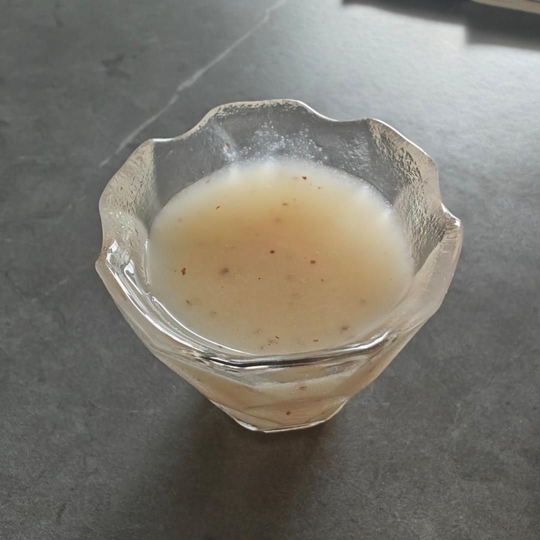 银耳红枣米糊（破壁机）