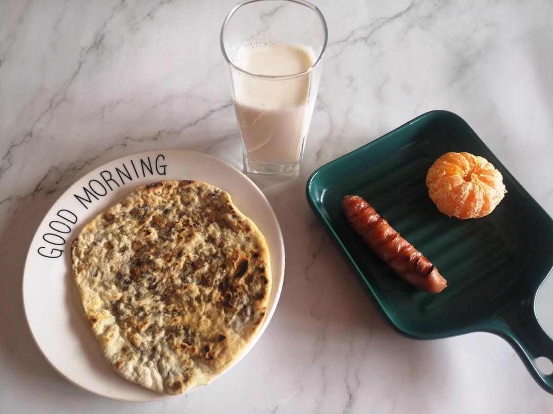缙云烧饼（梅干菜肉饼）