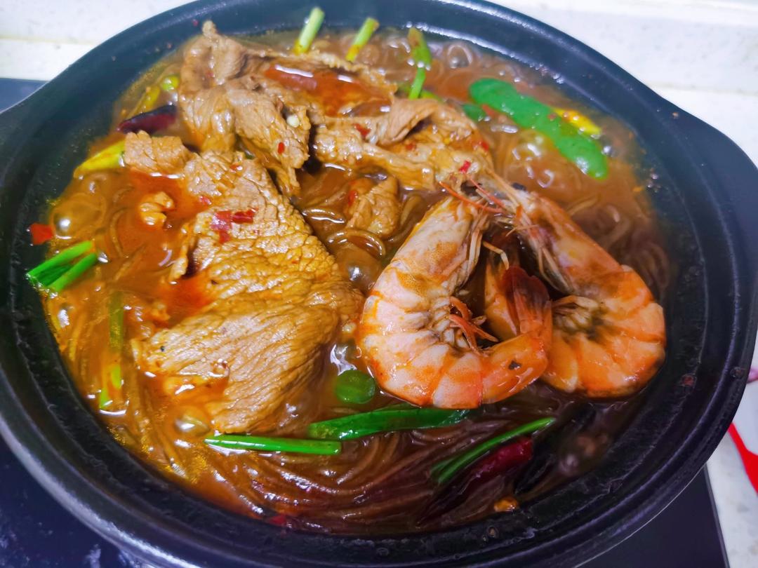 砂锅粉丝煲