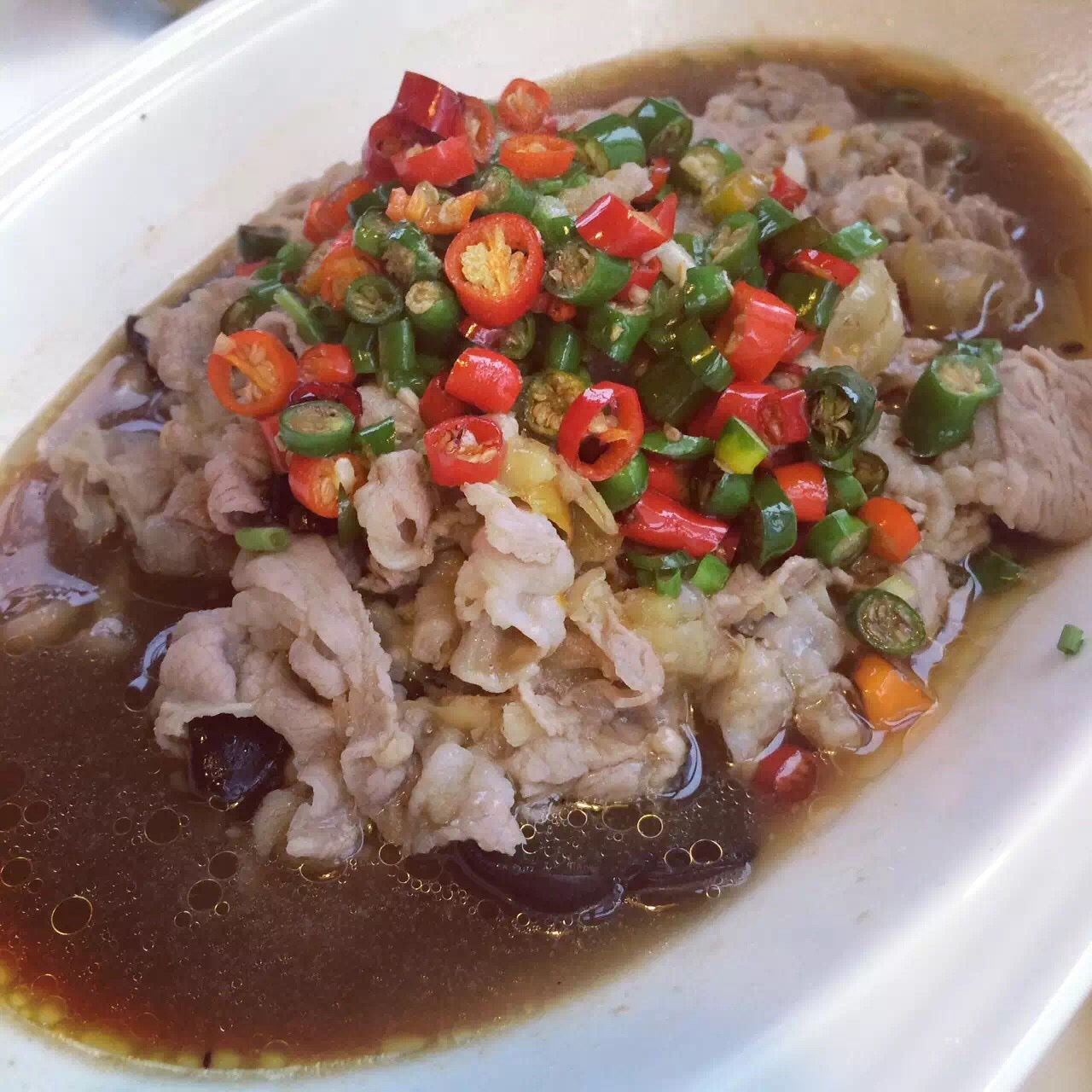酸汤肥牛