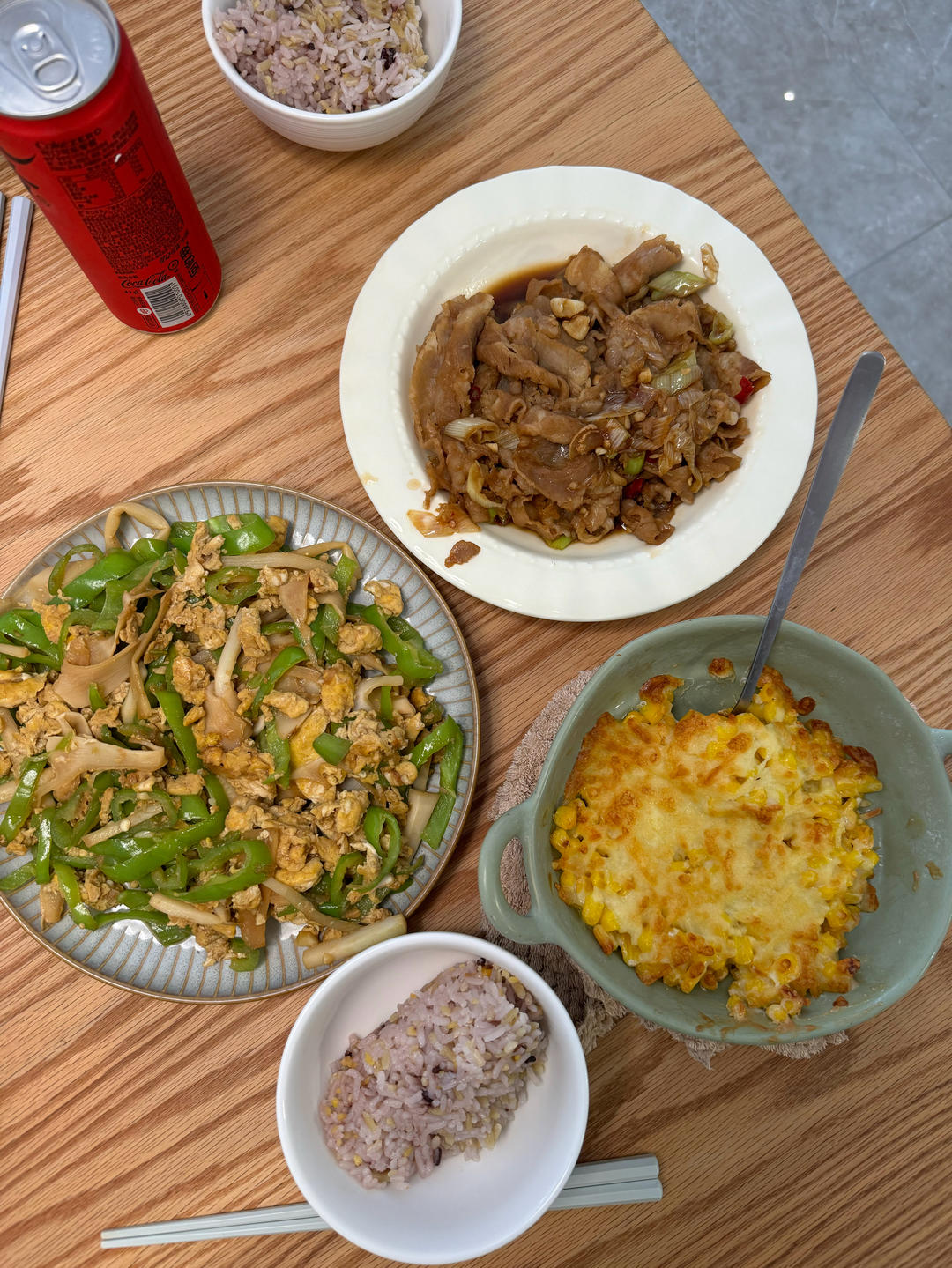 葱爆肥牛