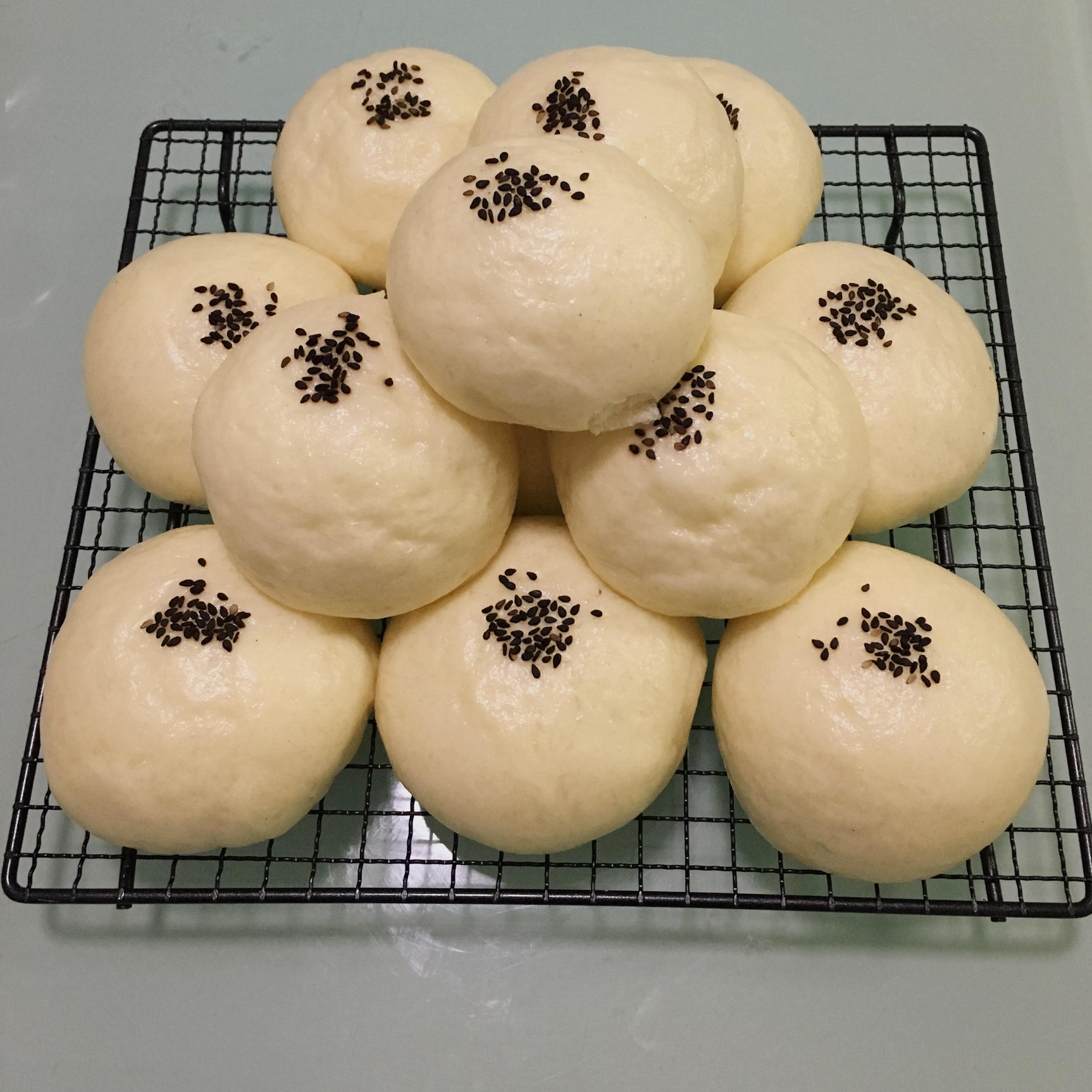 手机用户3912_jwzn做的黑芝麻糖包