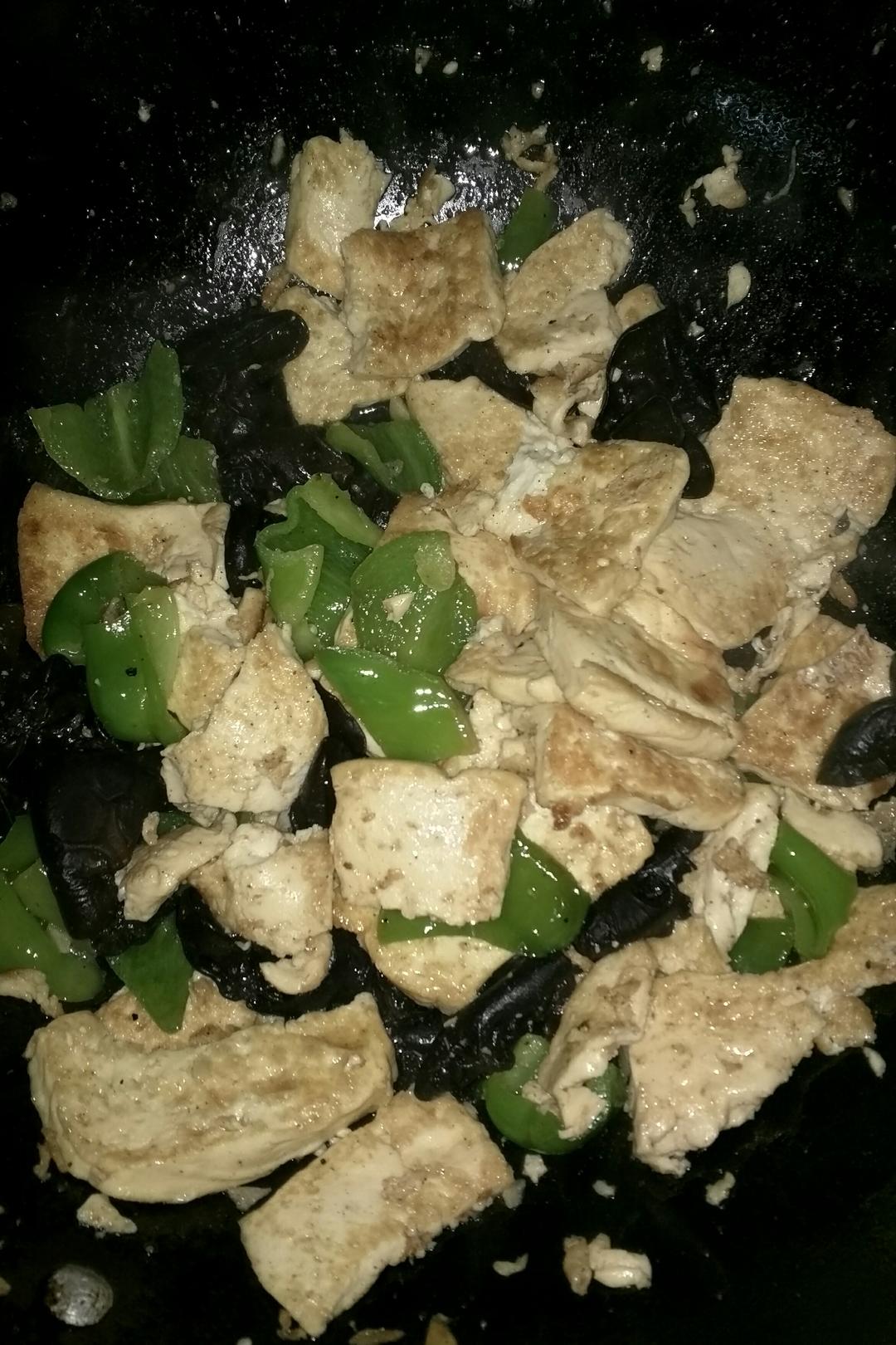 家常豆腐