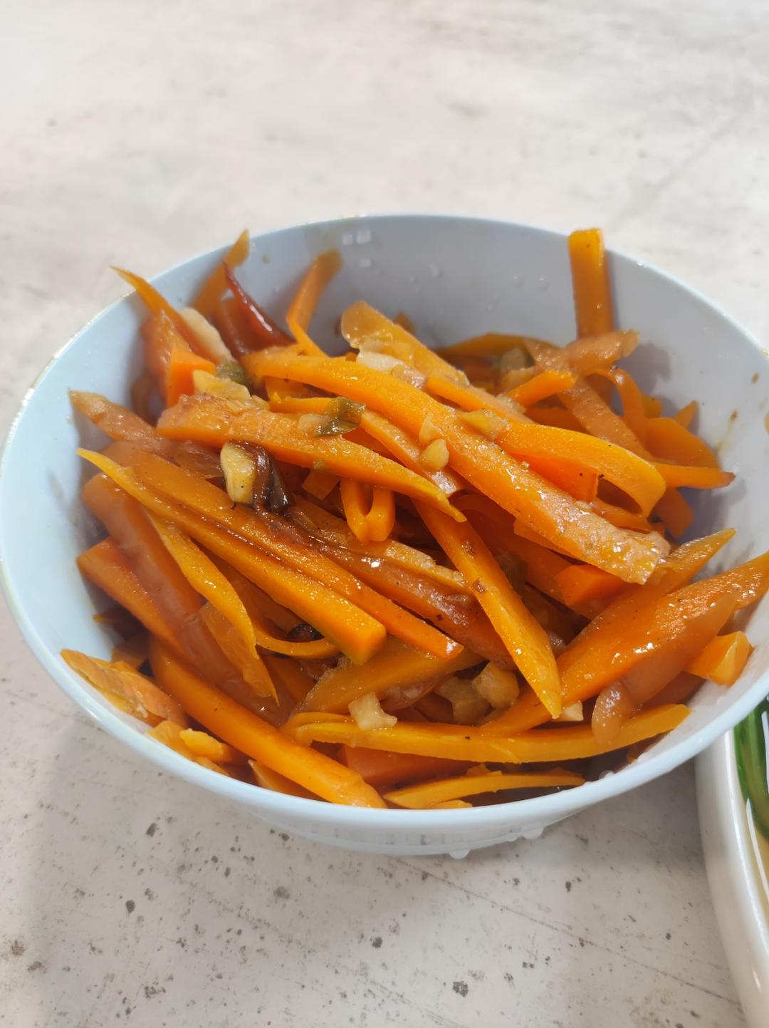 🥕素炒胡萝卜丝🥕