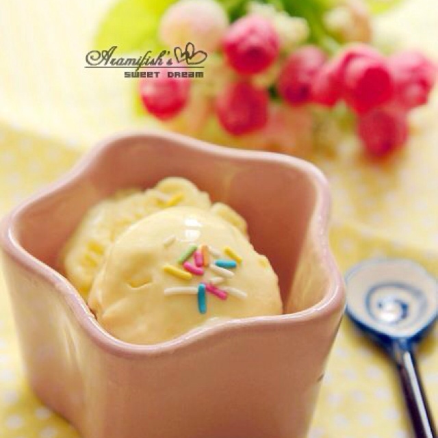 岛本薰【不需要淡奶油的低脂牛奶冰淇淋】基础款-手动/冰淇淋机均可