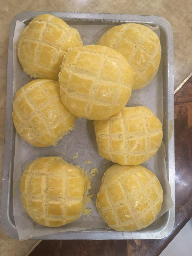 从小吃到大的【港式菠萝包】/ 冰火菠萝油详细步骤