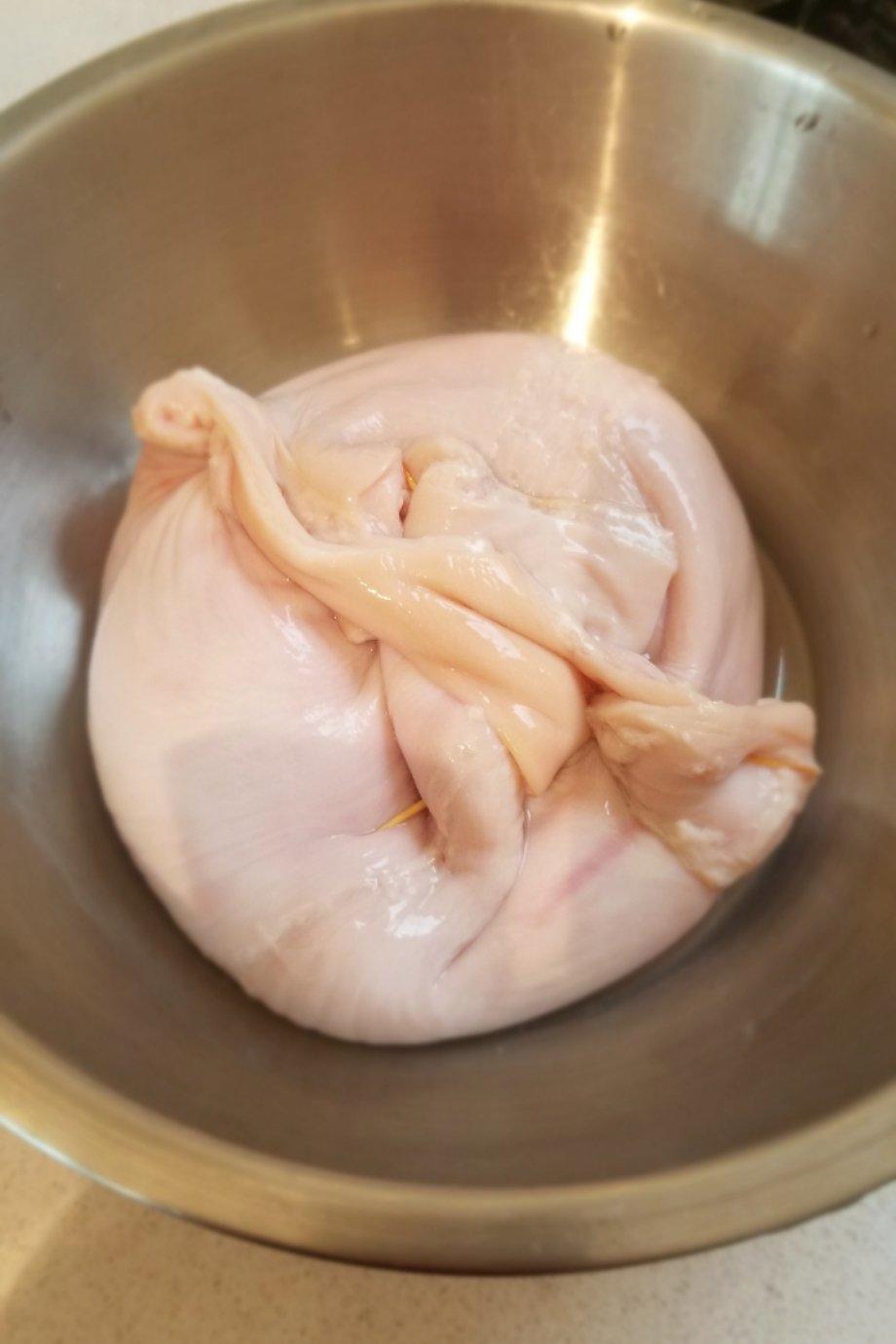 胡椒咸菜猪肚汤