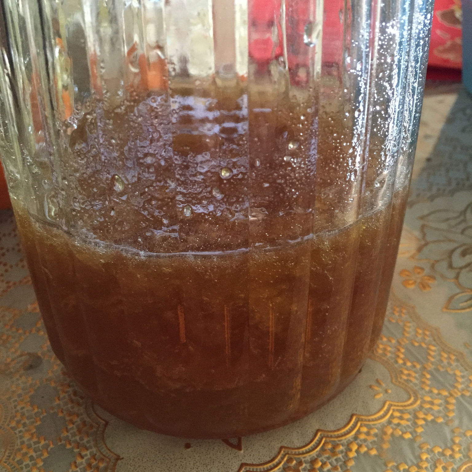 【蜂蜜柚子酱茶】最大限度减少苦涩