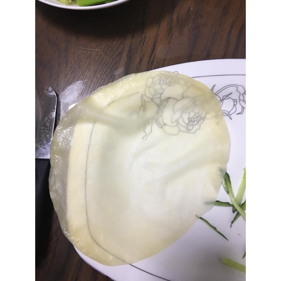 春饼 —薄如纸