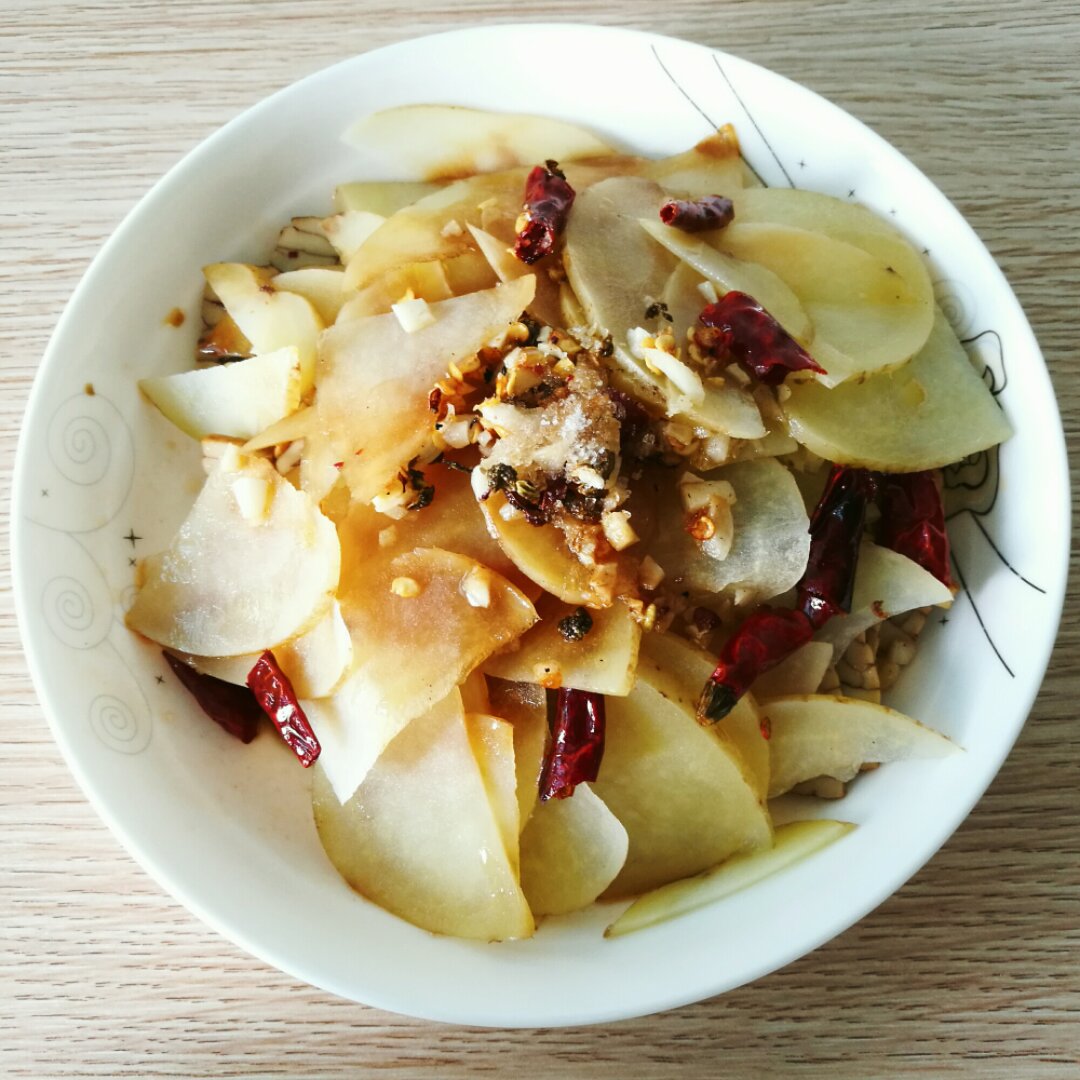 小二炝拌土豆片