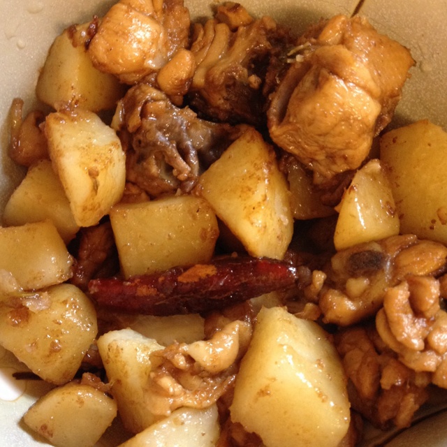 谁都能来一发的快手土豆鸡块