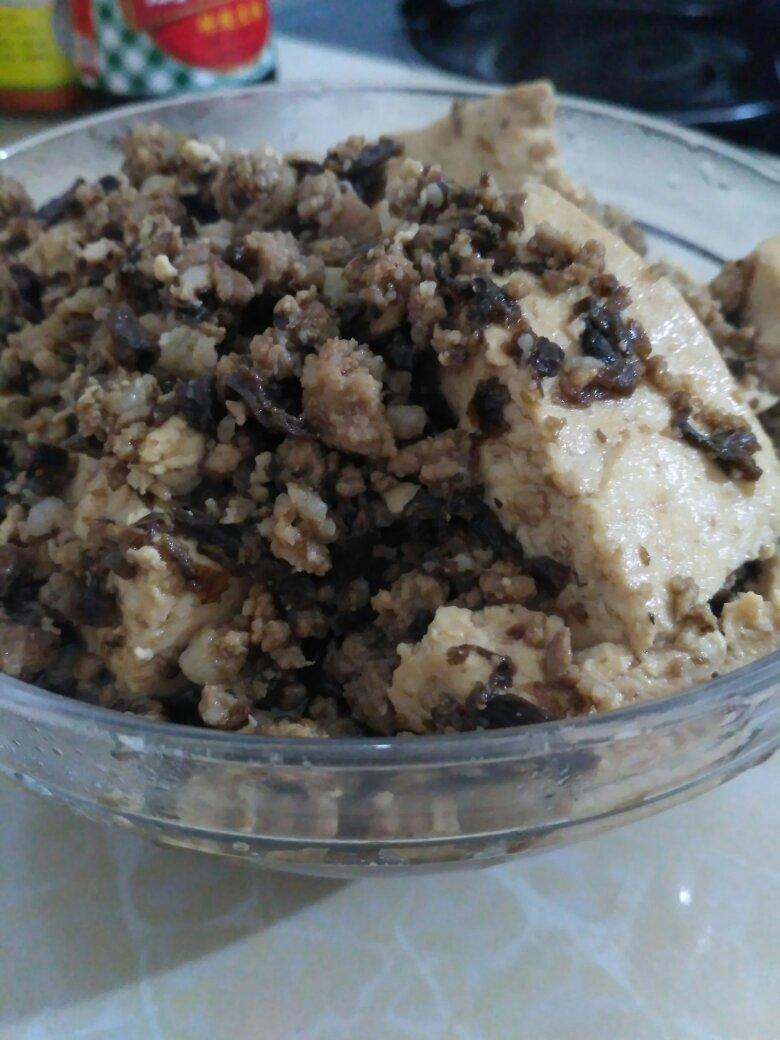 梅干菜肉末饭