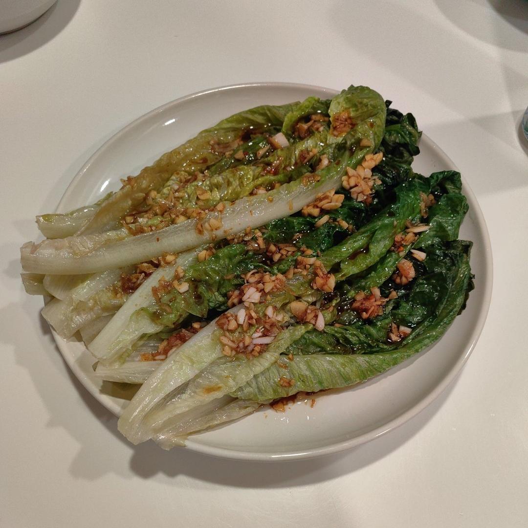 广式白灼生菜(酒店配方)