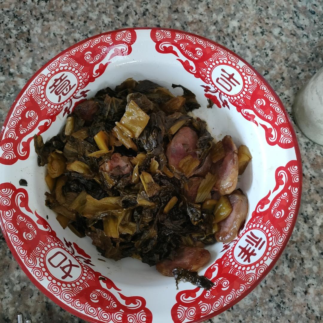 酸菜香肠