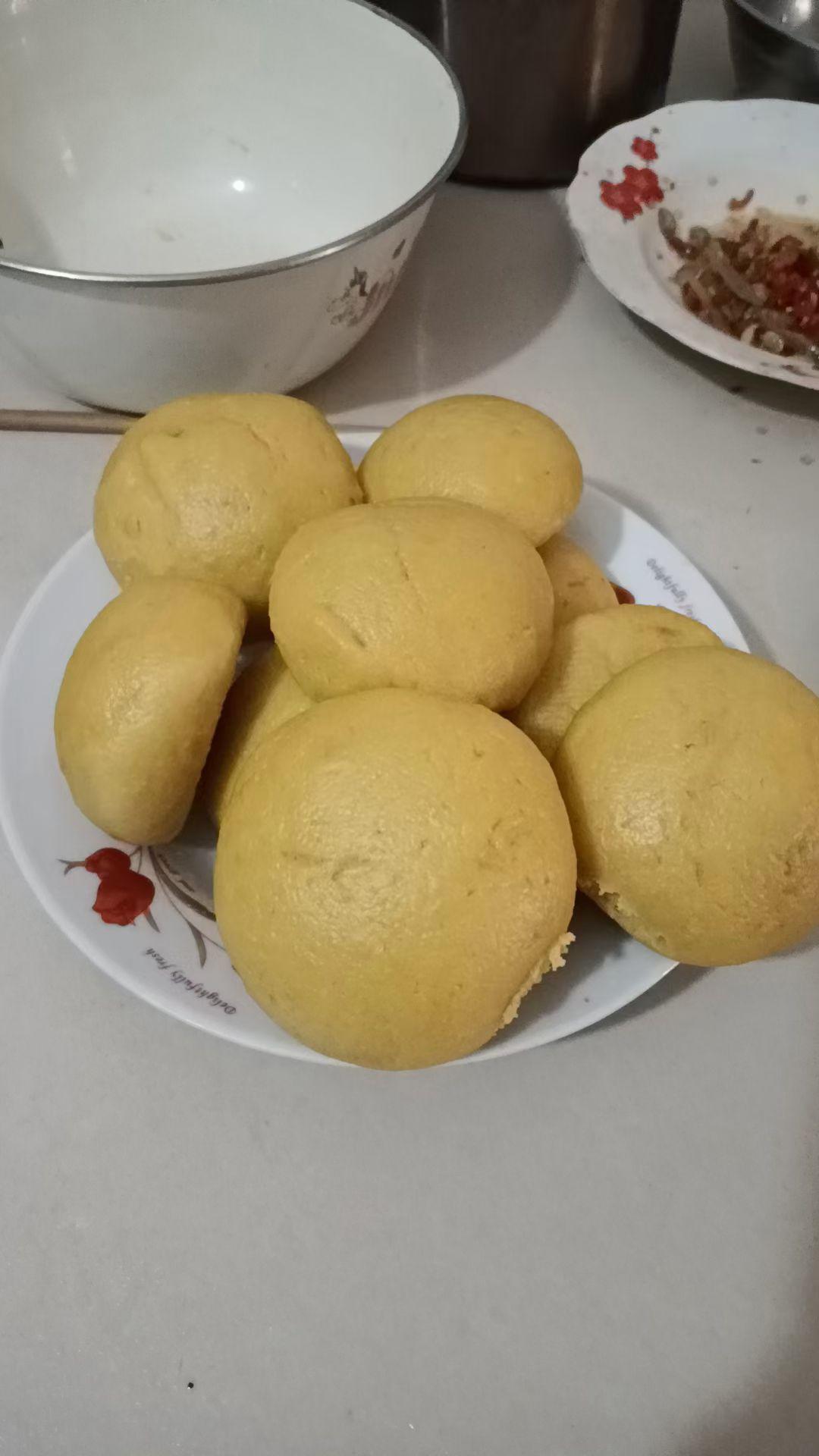 堂妈小厨——快手南瓜馒头