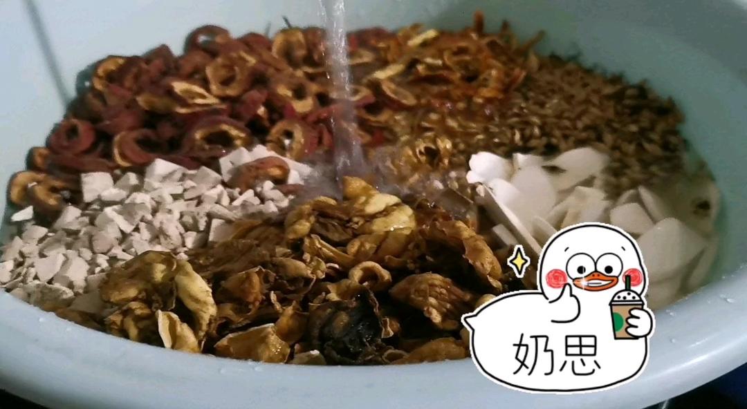 山楂六物膏