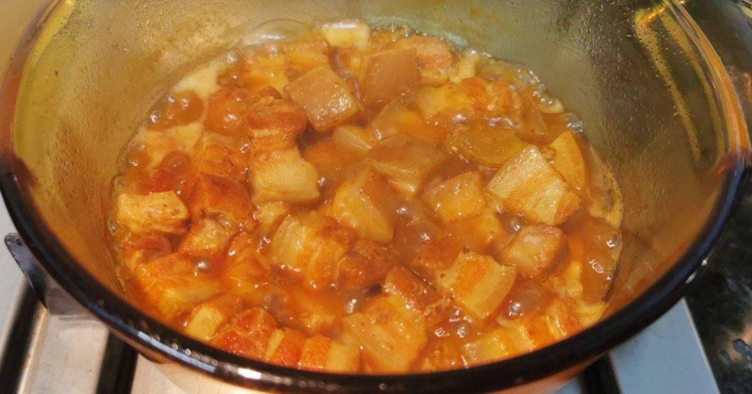 吃一块想两块不油不腻红烧肉