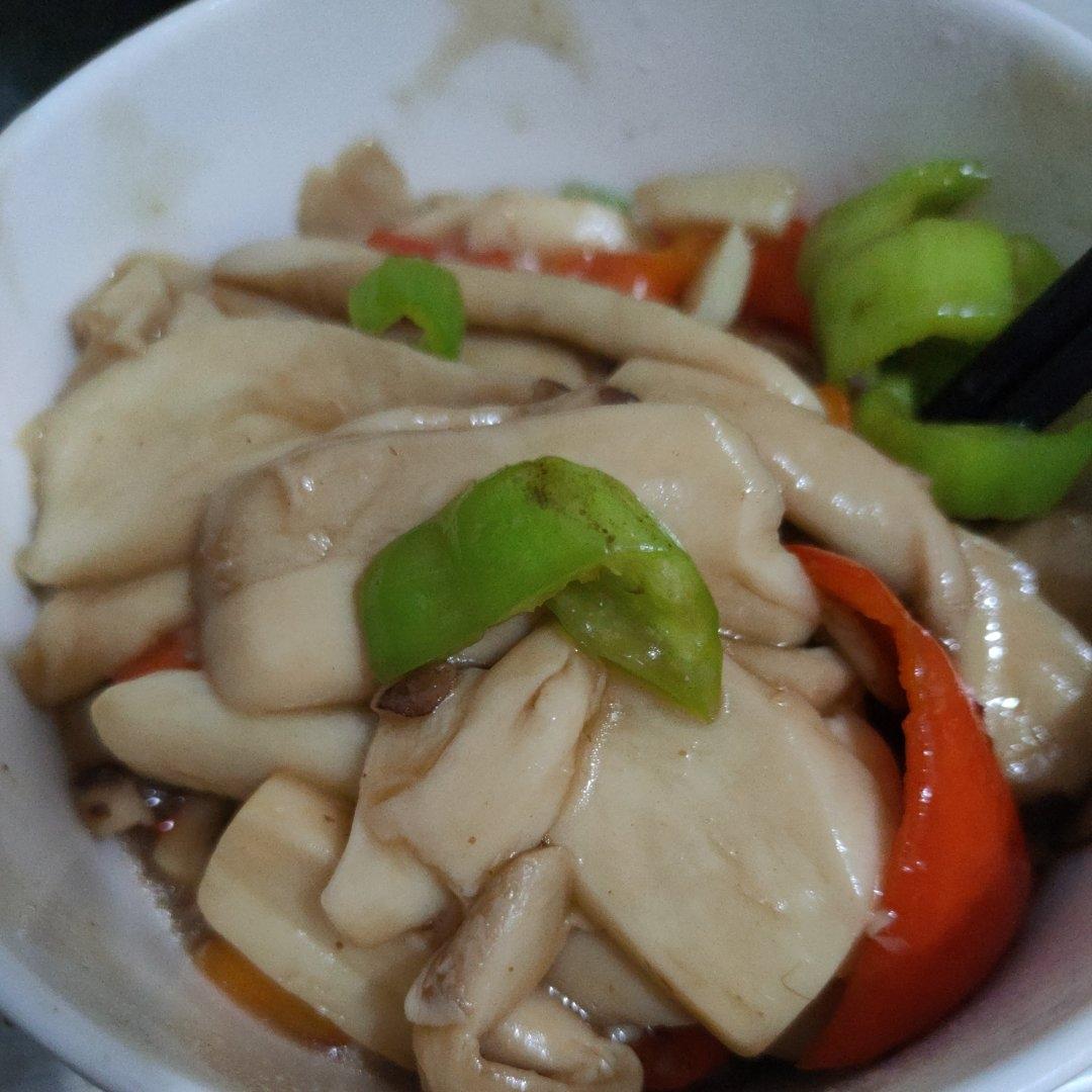 素炒杏鲍菇