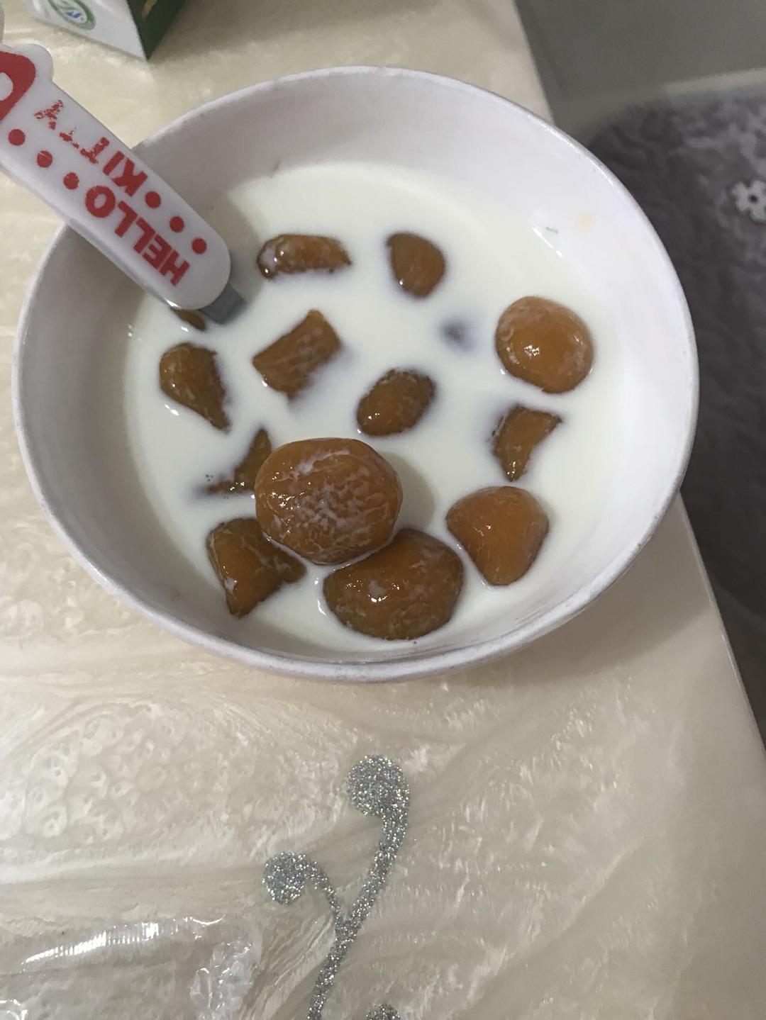 自制三色芋圆1⃣️（附上窍门详细比例）