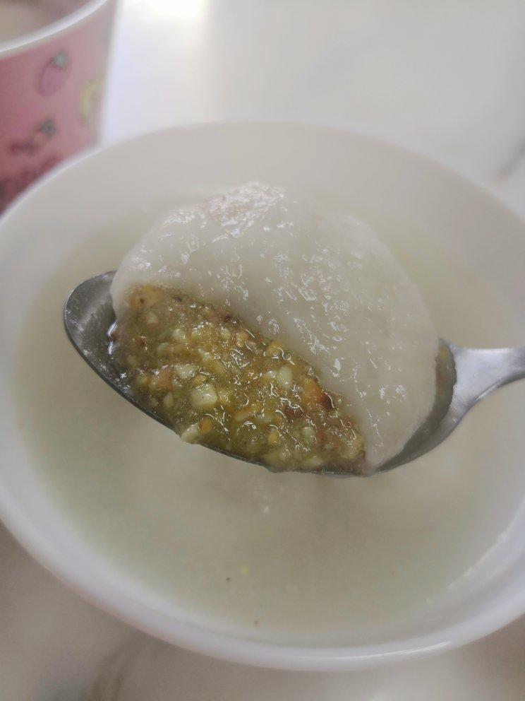 花生馅元宵