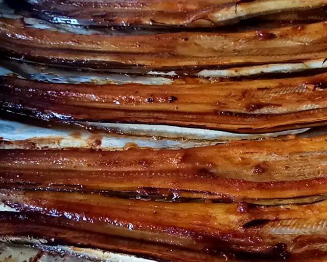 日式蜂蜜烤鳗鱼