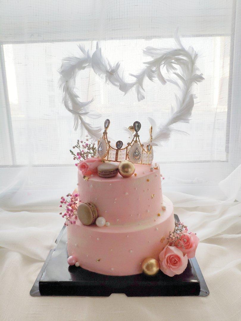 MyQueen主题皇冠蛋糕