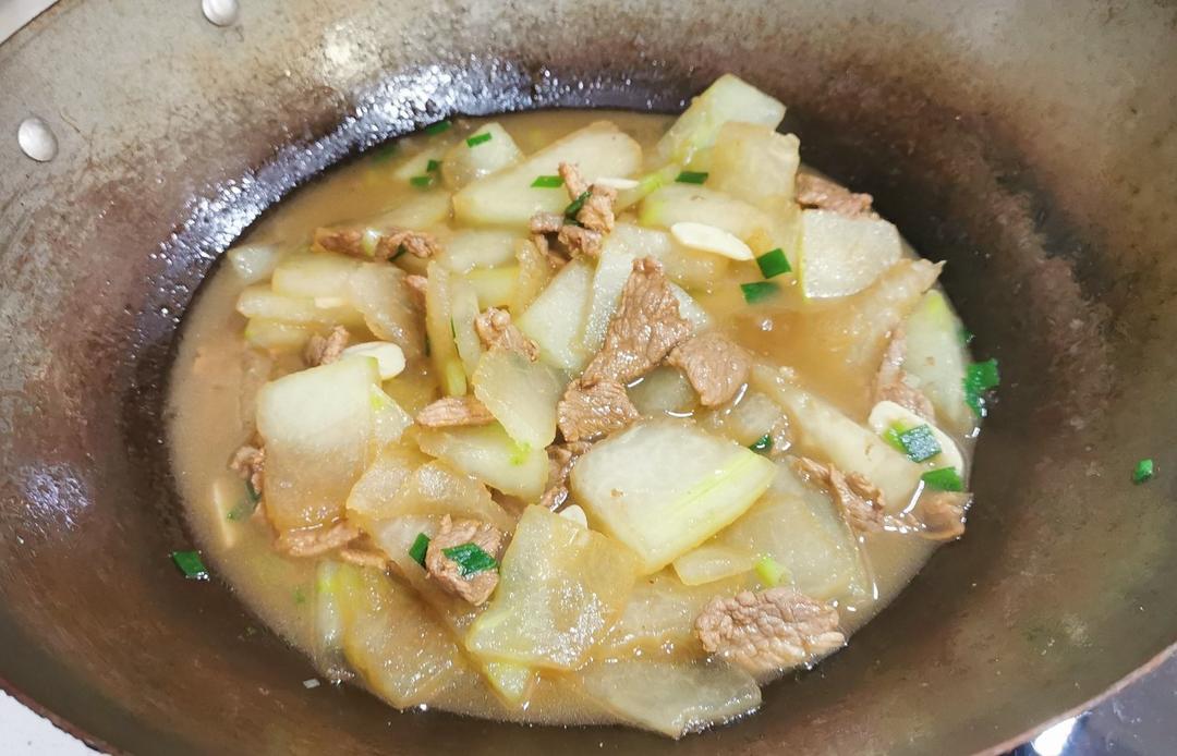 冬瓜炒肉
