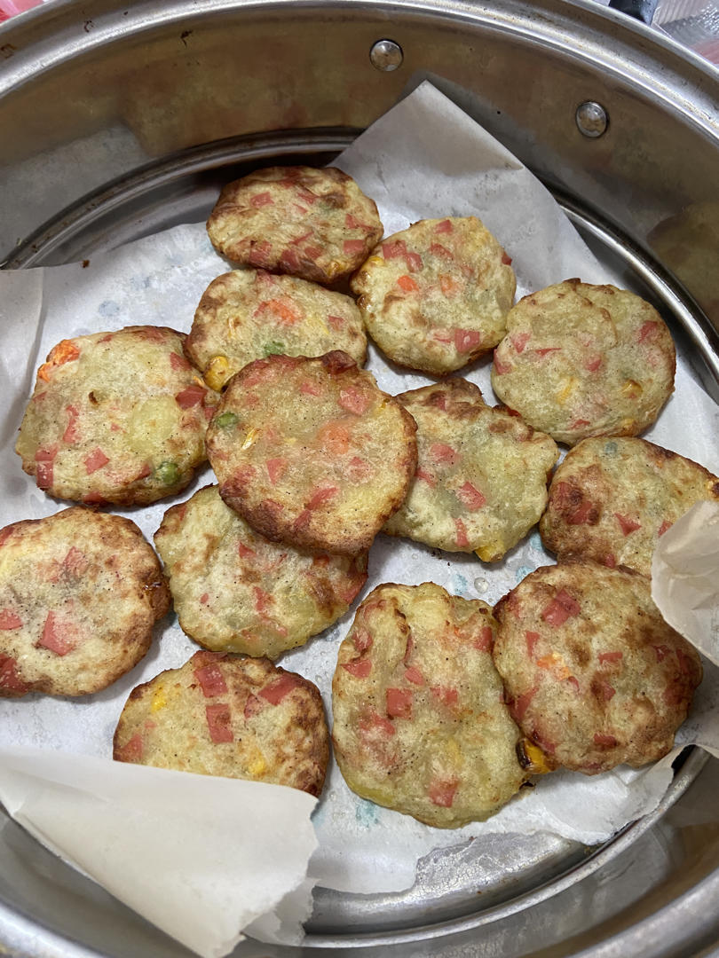 香煎土豆饼（简单易操作❗️❗️❗️）