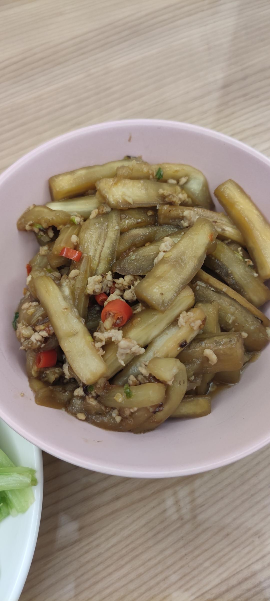 肉末茄子