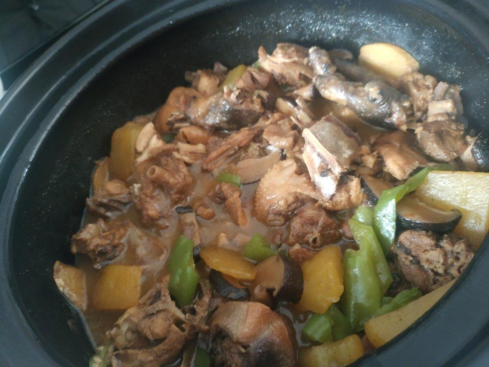 秒杀饭馆味道的【黄焖鸡米饭】