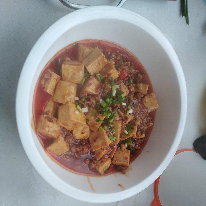 麻婆豆腐