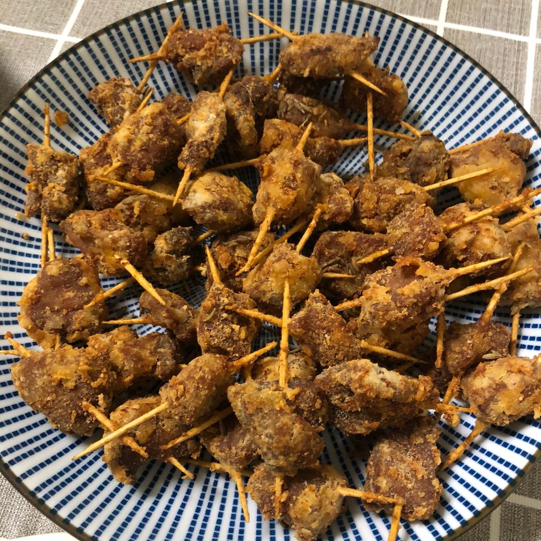 牙签肉