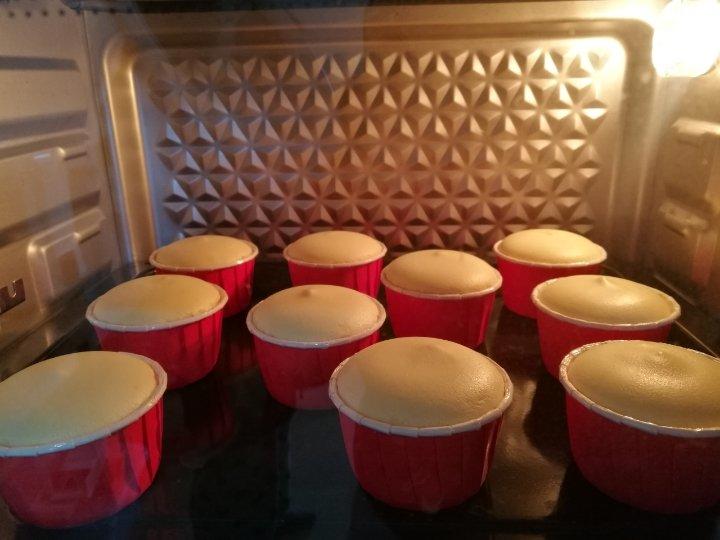 不回缩杯子蛋糕cupcake