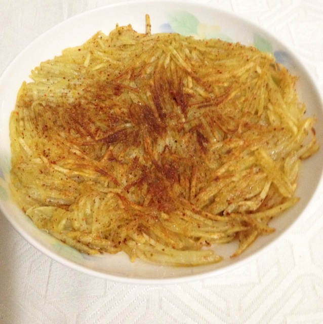 干焙土豆丝