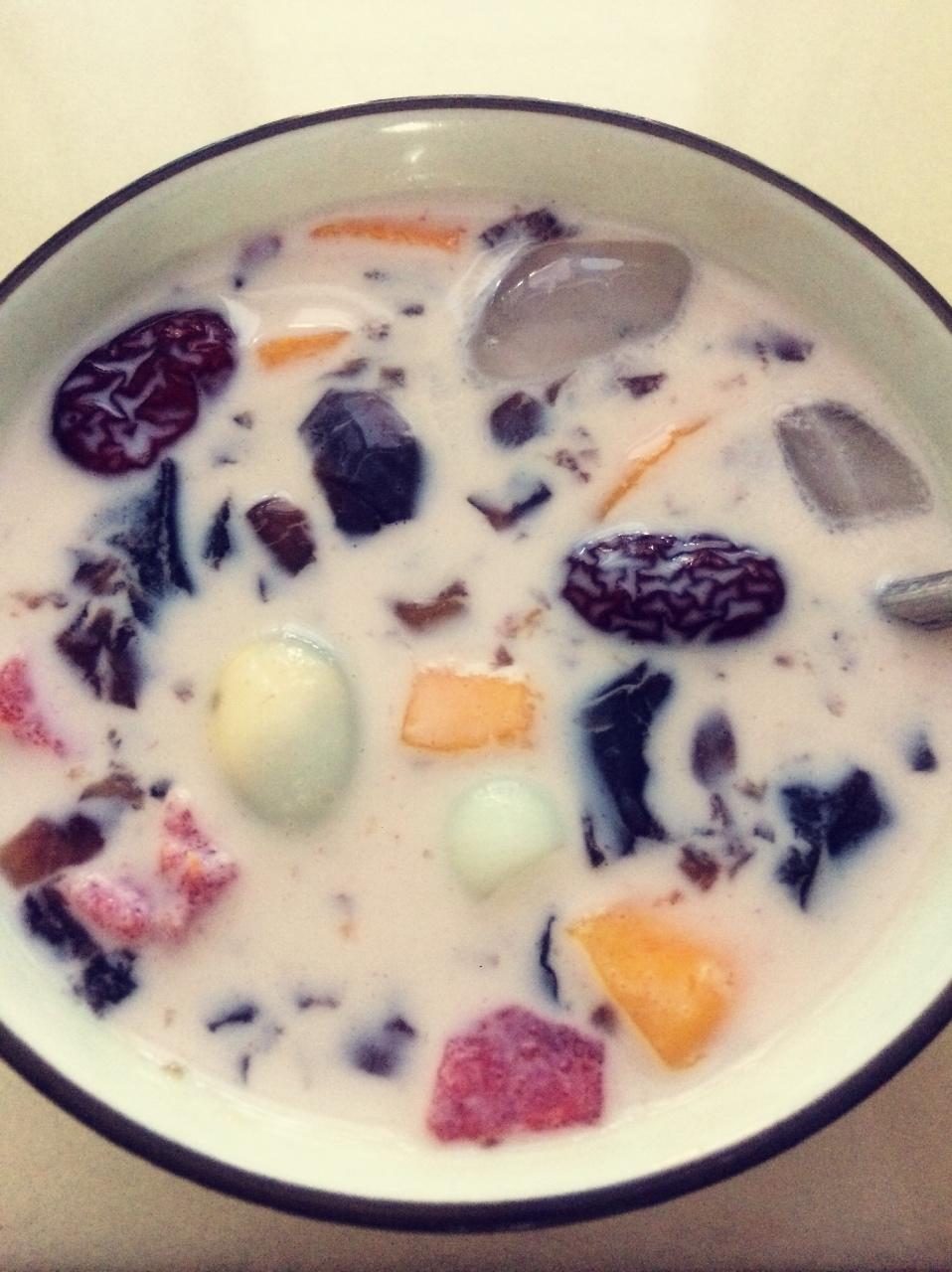 正宗海南椰奶清补凉