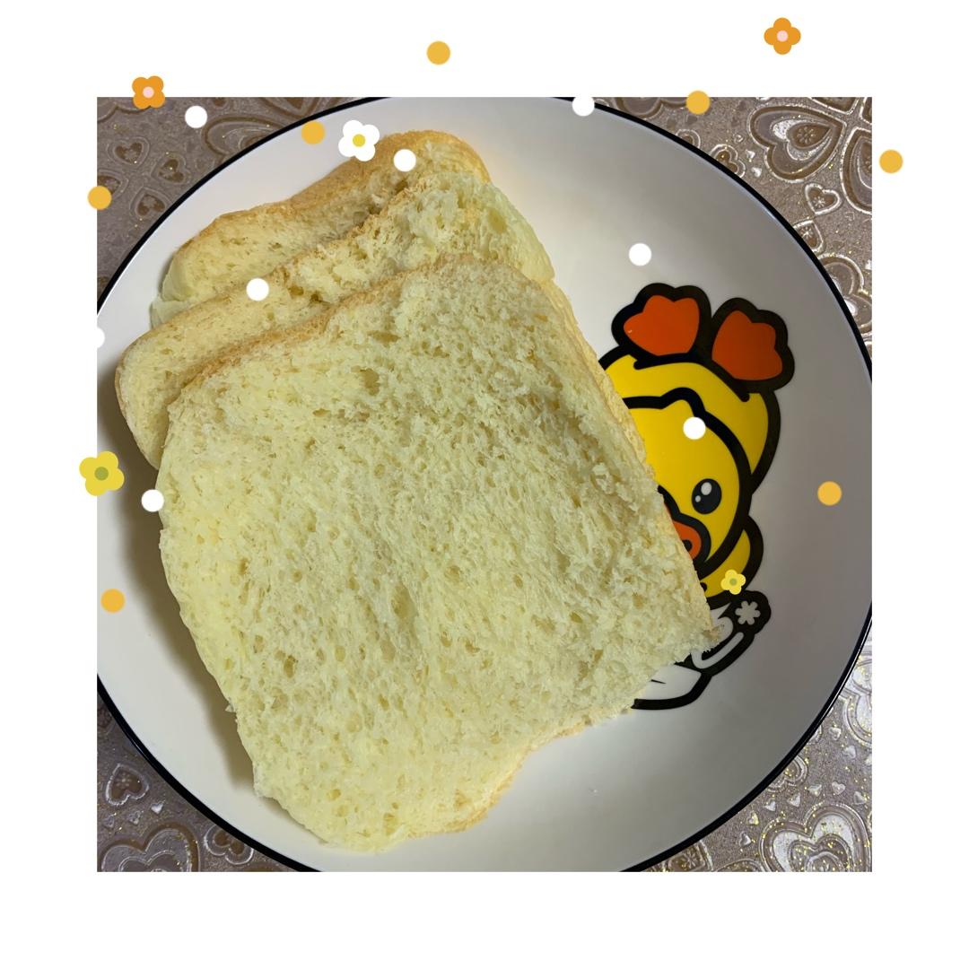 淡奶油面包－聊聊如何用面包机做出更好吃的面包