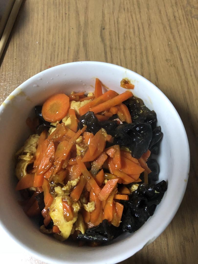 【巨下饭的鱼香鸡蛋+万能鱼香汁配方】