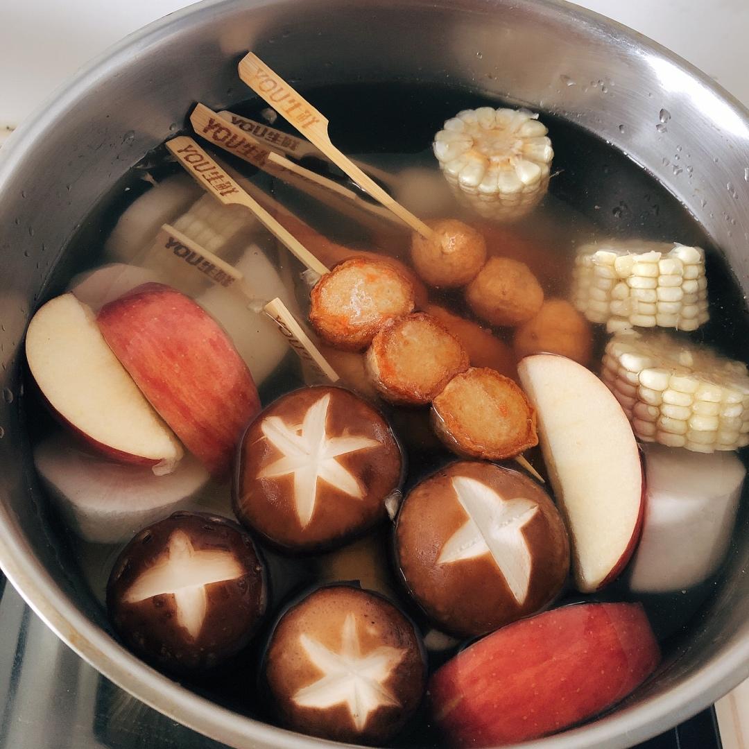 自制关东煮