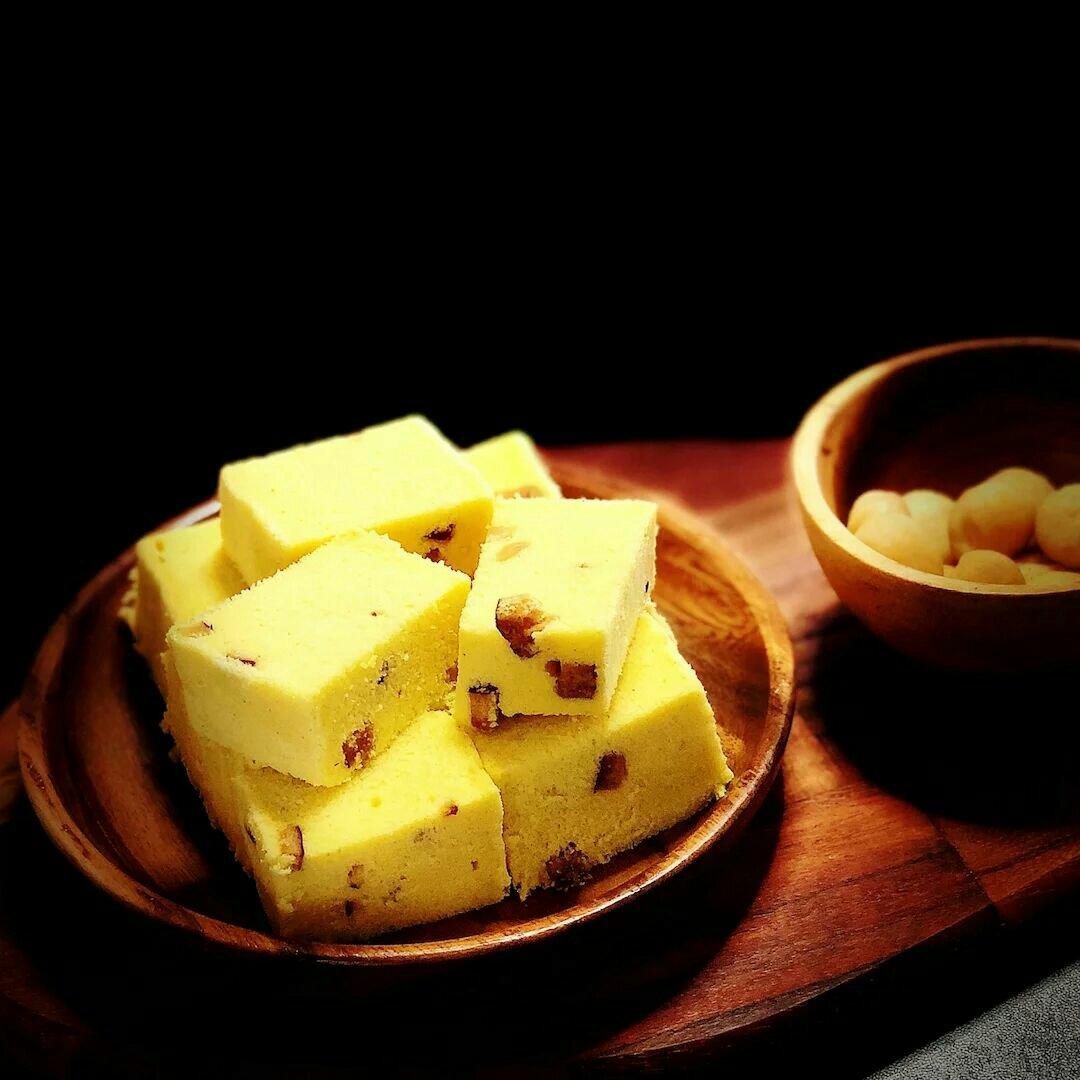 烤箱做蛋糕（戚风蛋糕的做法）