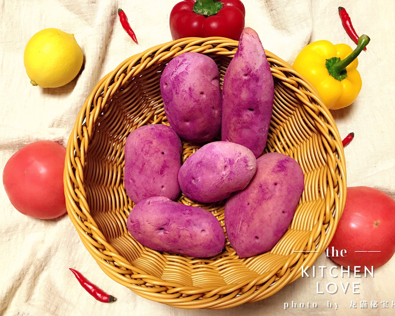 自制纯天然紫薯粉的做法