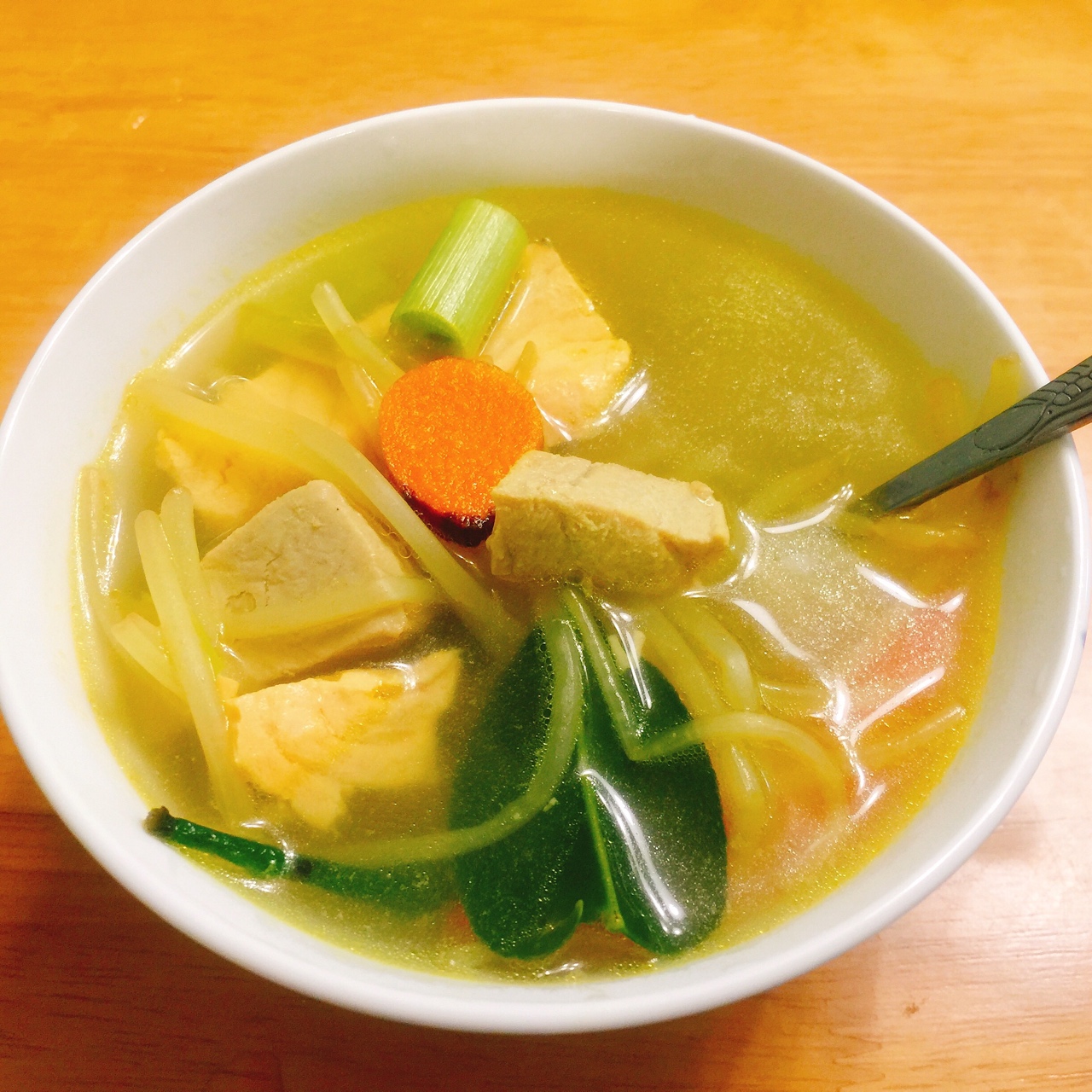 泰式三文鱼汤